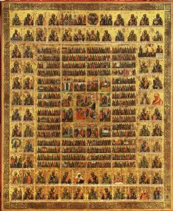 Extraordinaria Icono fondo oro - Calendario anual